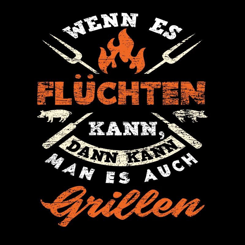 Grillen Spruch Grill Griller