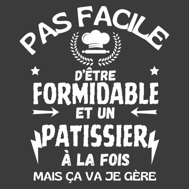 FORMIDABLE PASTRY CHEF