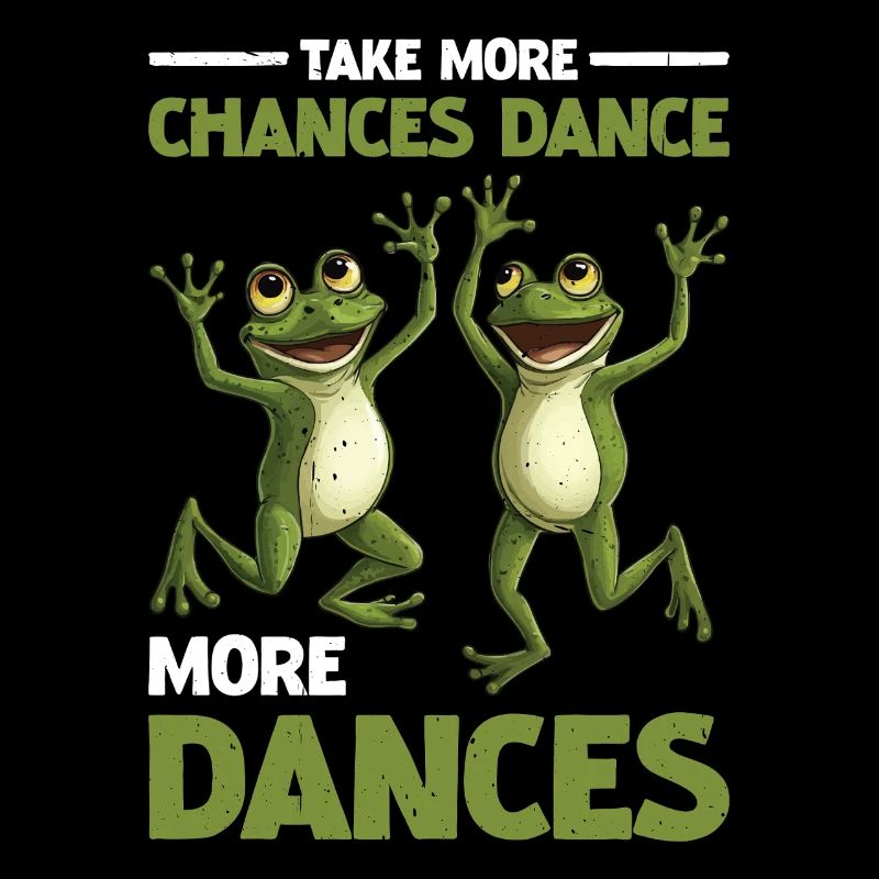 Take More Chances Dance More Dances