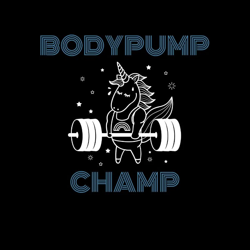 Bodypump Champ Einhorn