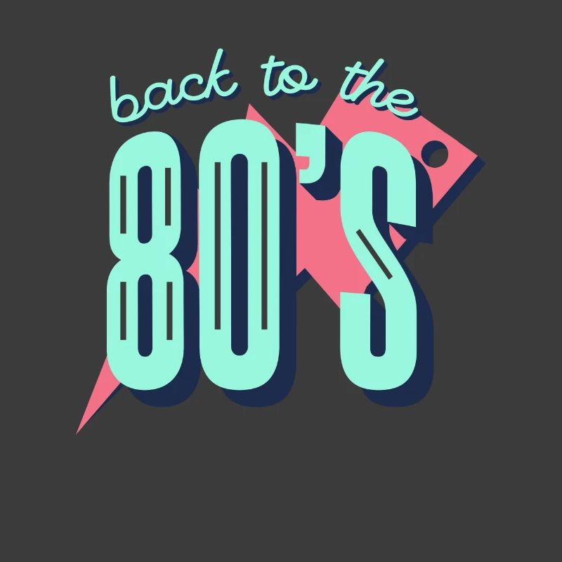 Back To The 80's Retro Vintage Gift Idea