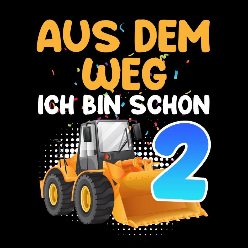Aus dem Weg ich bin schon 2 Jahre 2. Geburtstag