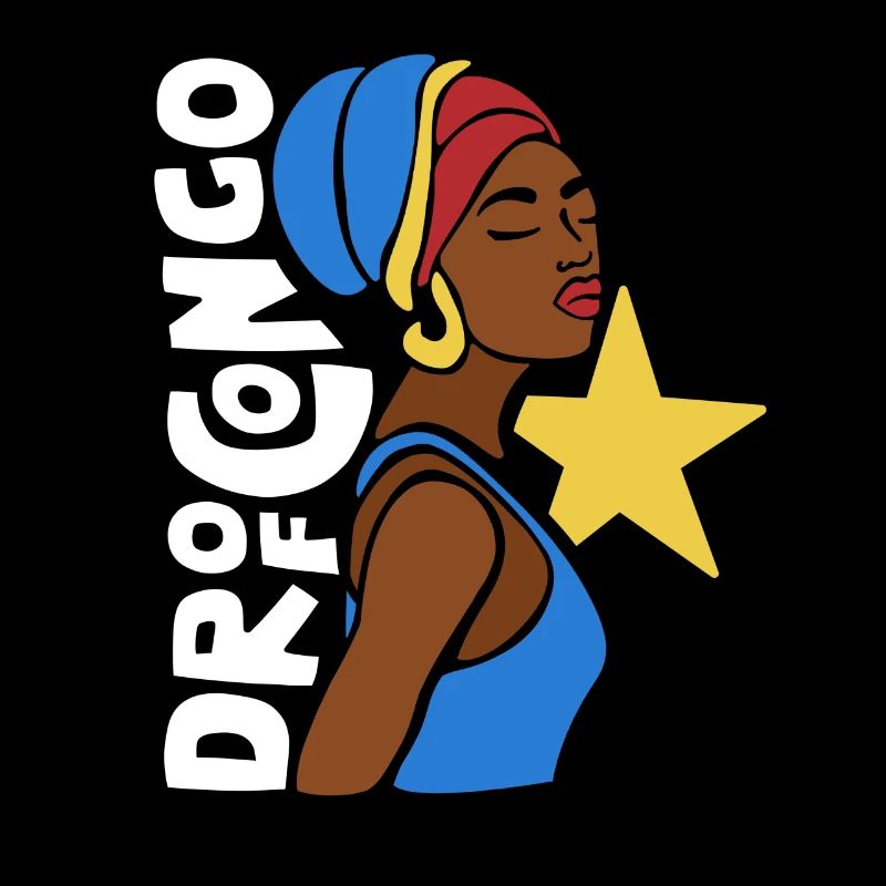 DRC DR of Congo Kongo Kinshasa Black Heritage