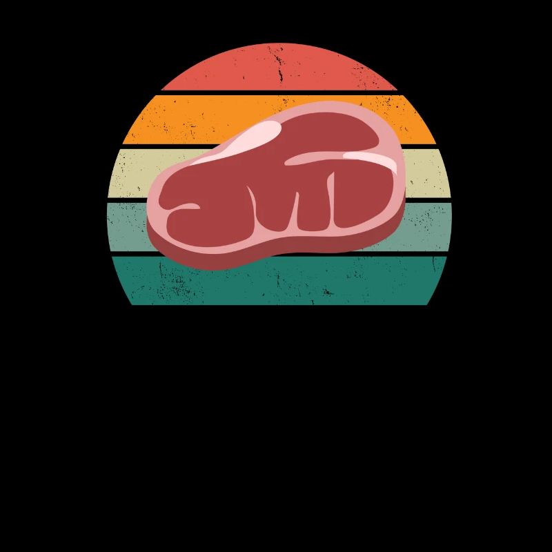 Metzger Fleischer Wurst rind Fleischerei Fleisch