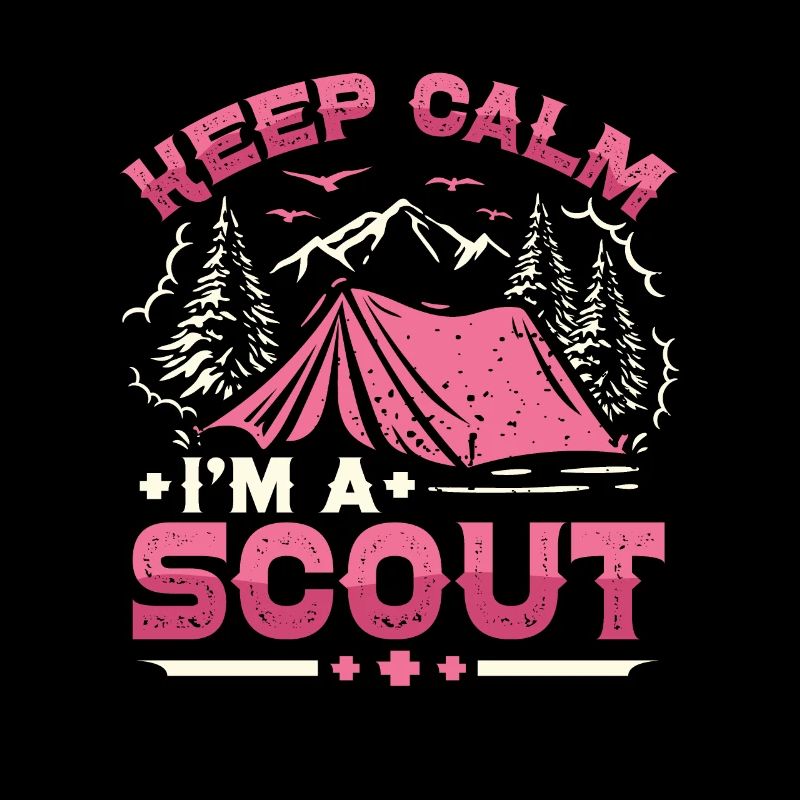 Pfadfinderleben Pfadfindercamping Outdoor Scouting