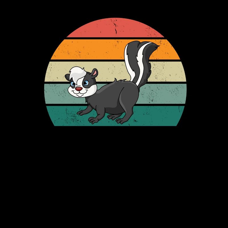 Skunks stink mammals defend skunk