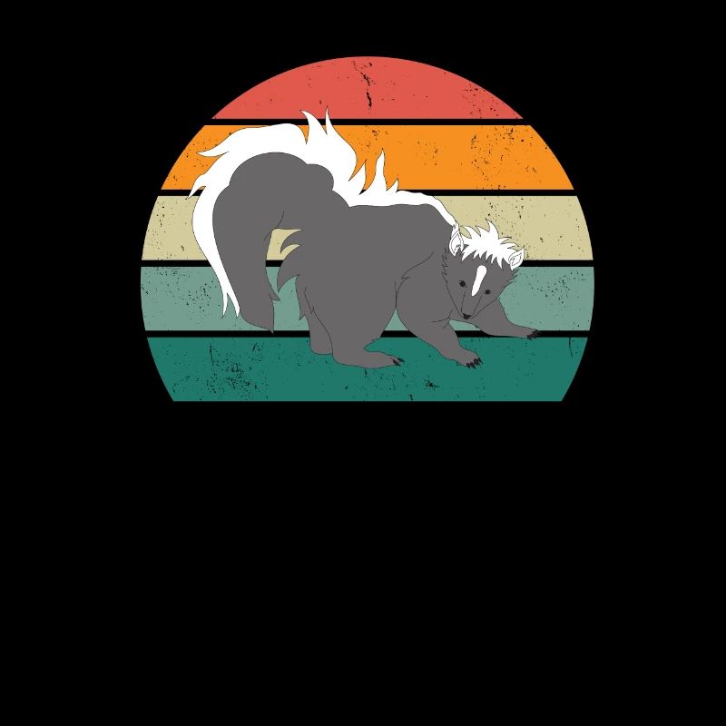 Skunks stink mammals defend skunk