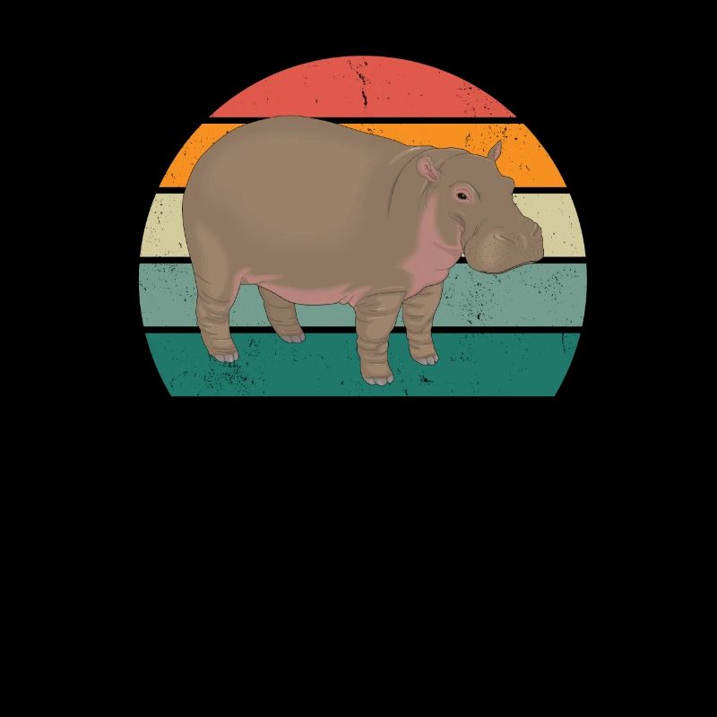 Hippopotame du Nil Hippopotames Hippopotames Nain Cheval