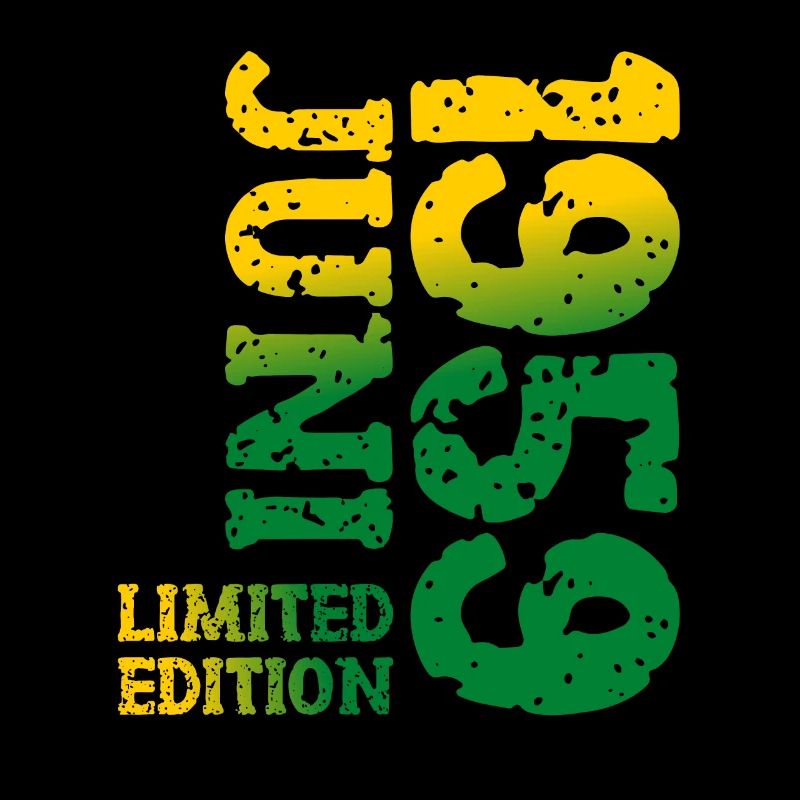 1959 Juni Limited Edition Geburtstag Geschenk