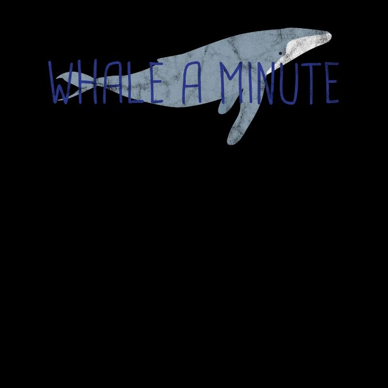 Animal Puns Wal eine Minute