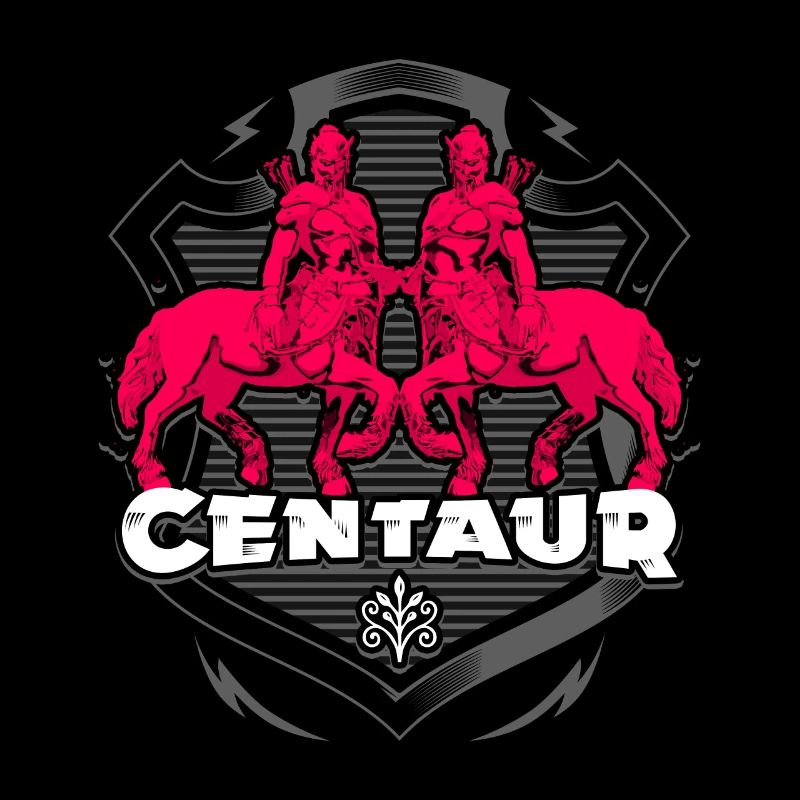 Centaure Centaure cadeau mythologie grecque