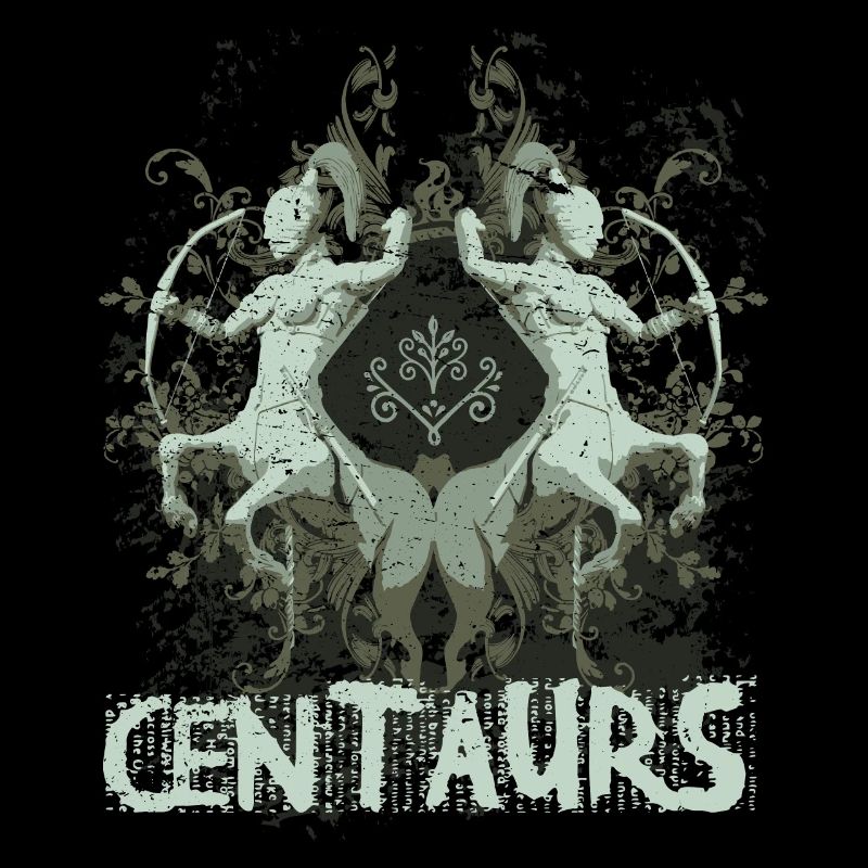 Centaure Centaure cadeau mythologie grecque