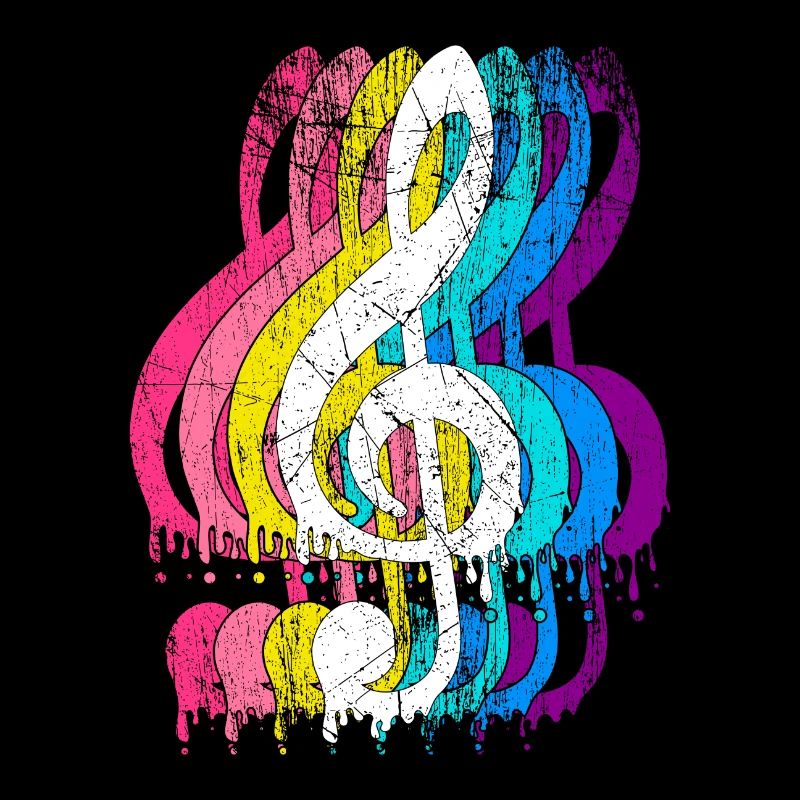 Musicien clef clé de sol musique