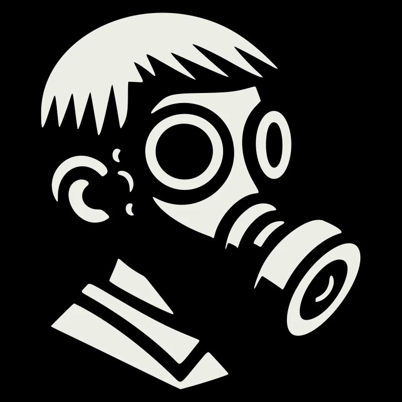 Masque à gaz enfant