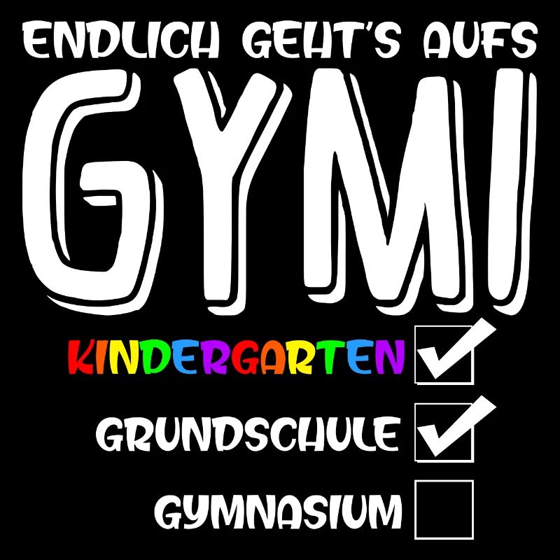 Endlich gehts auf Gymi - Einschulung Gymnasium