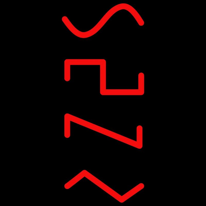 Synth Sine Square Saw Triangle Synthesizer