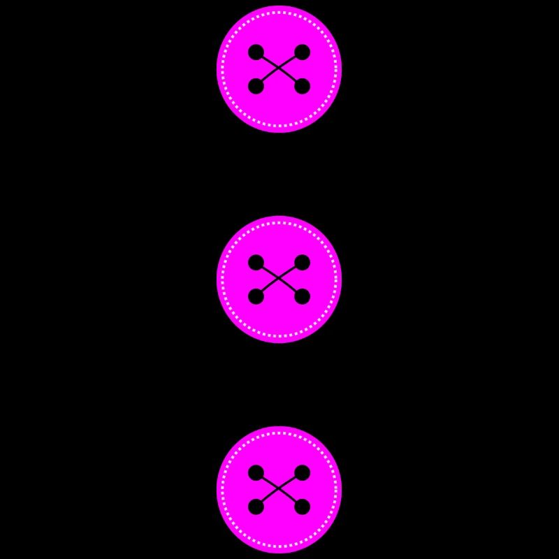 boutons roses