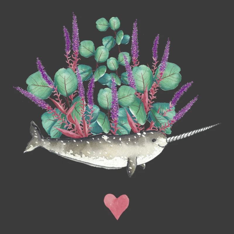 Wal + Eukalyptus