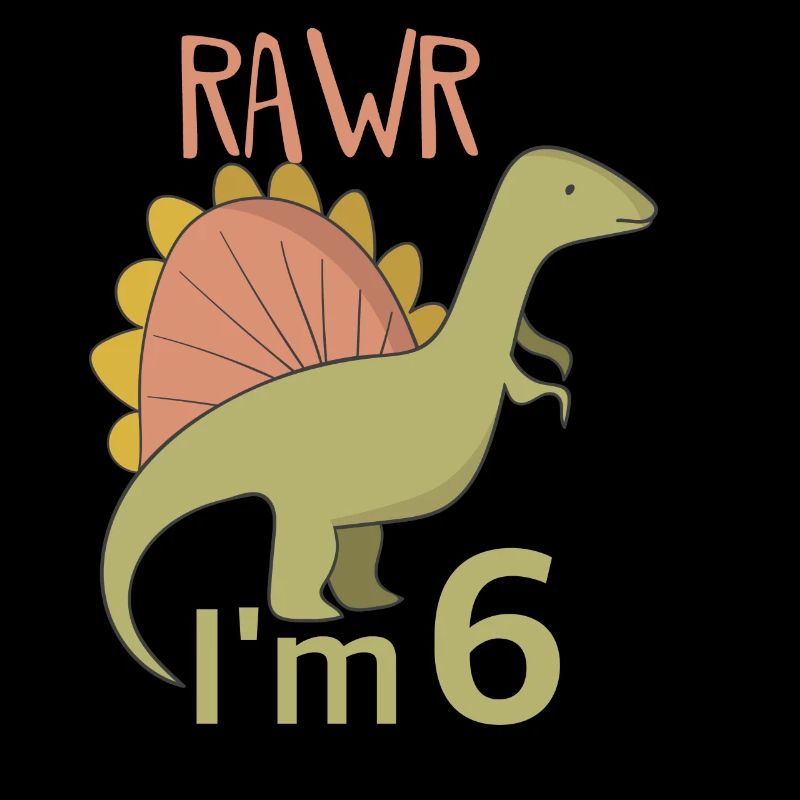 Pour six anniversaire pour les gars filles Spinosaurus