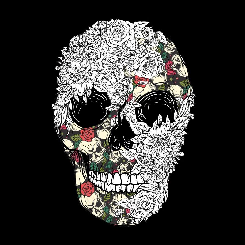 Cool skull