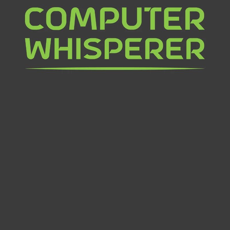 Computer Whisperer Cute IT Support Gift
