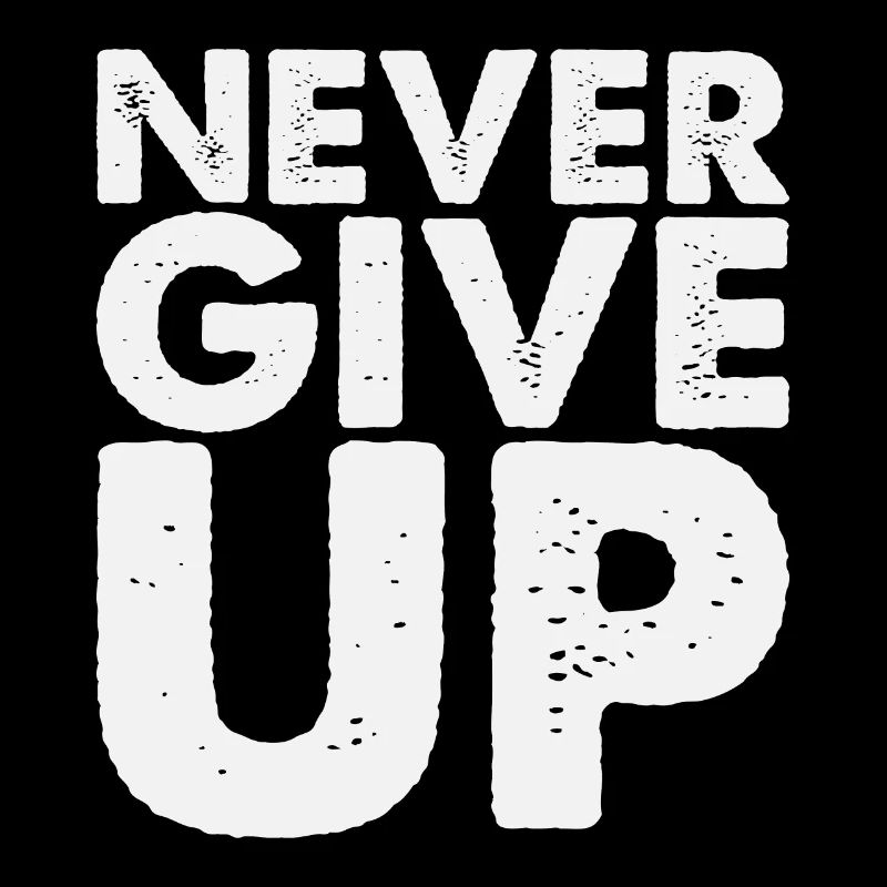 Never Give Up
