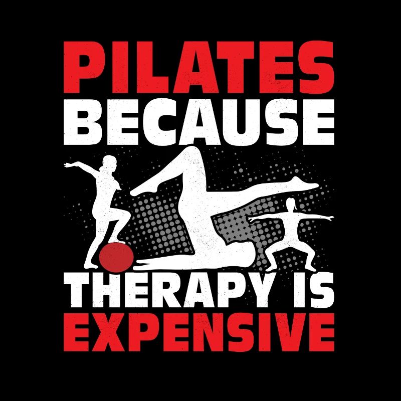 Pilates parce que la thérapie est coûteuse Exercice Fitn