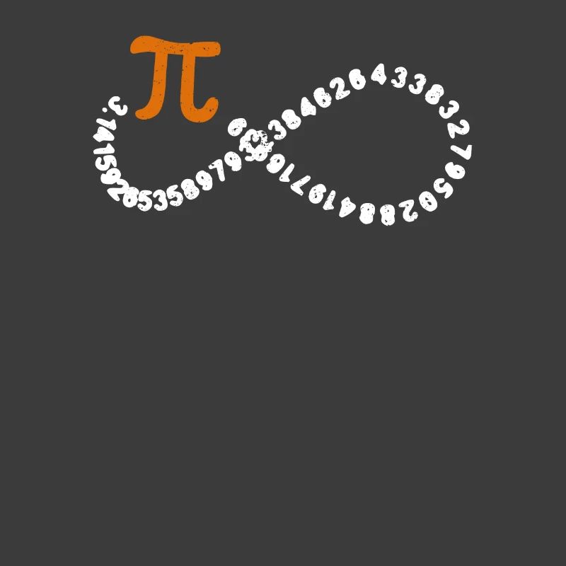 Drôle Pi Day Infinity Symbol Math Nerd Geek