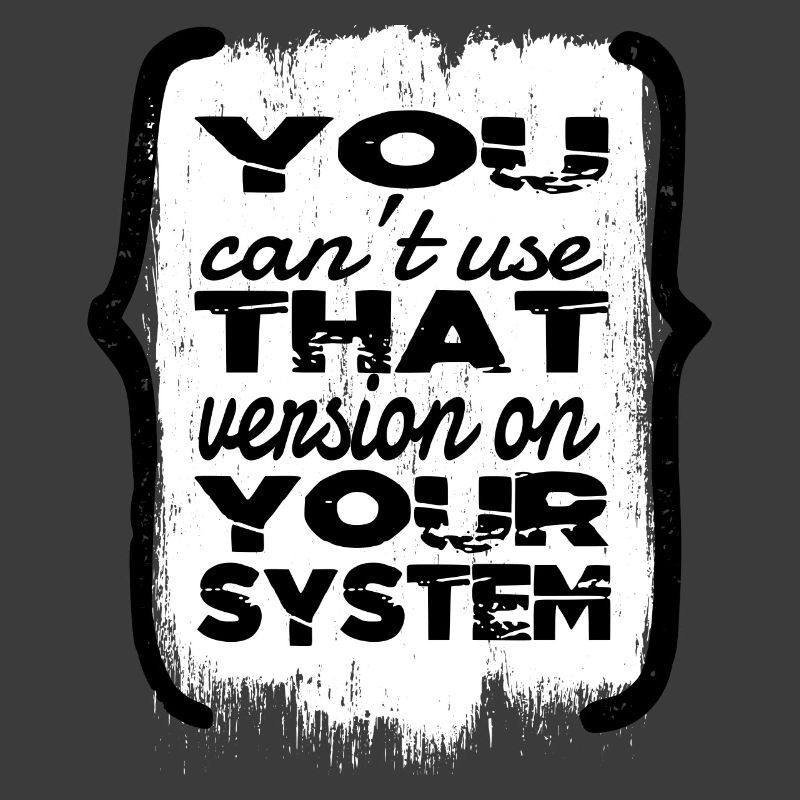 Geek Computer Humour Fullstack Developer Cool