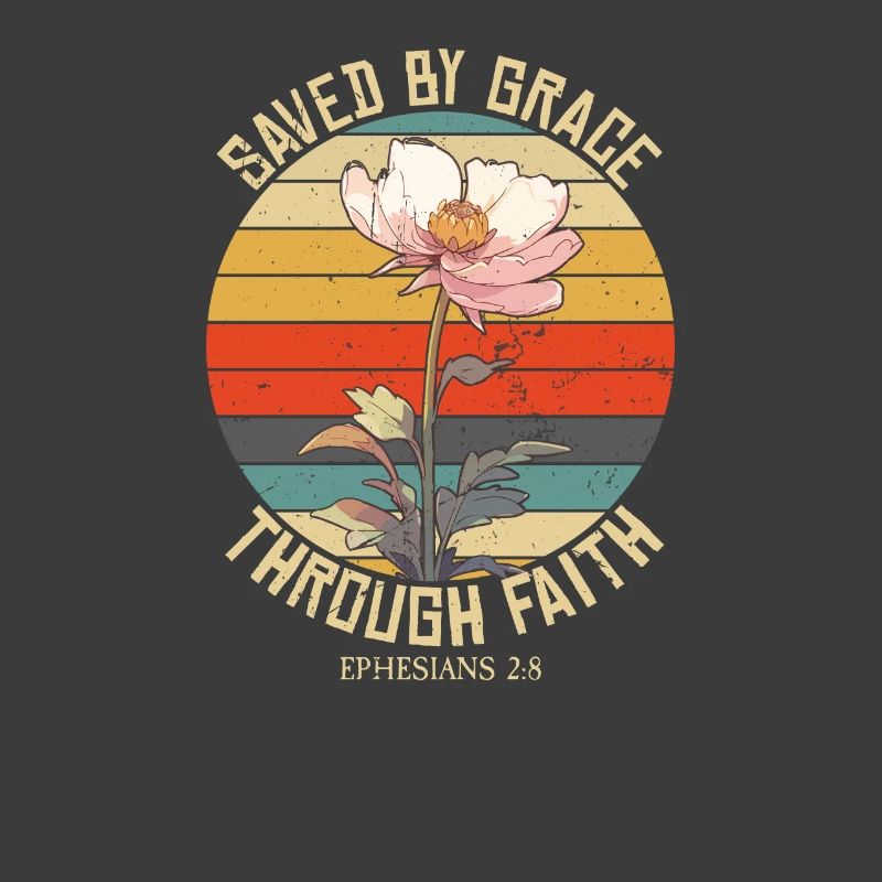 Saved By Grace Ephesians Scripture Chapter Bible