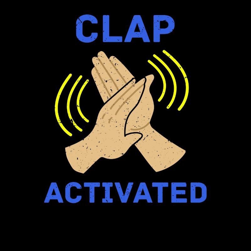 Clap Activé Gag Comédien Drôle Prank Pride Joke