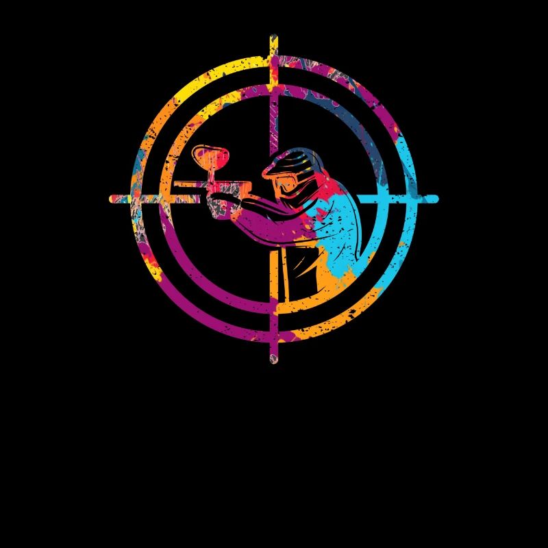 Paintball Crosshairs Paintballing Player Objective