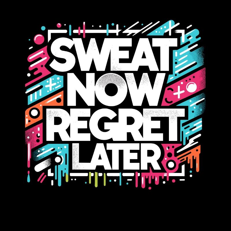 Sweat Now Regret Later