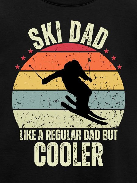 Ski Dad Like a Regular Dad but Cooler