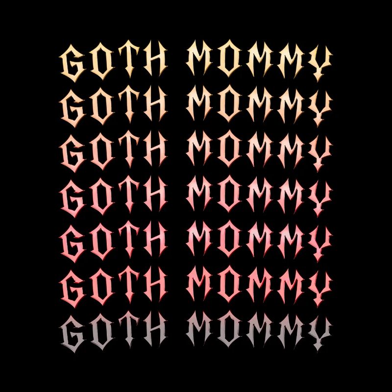 Goth Mommy! Gothic Ästhetik Y2K Cross