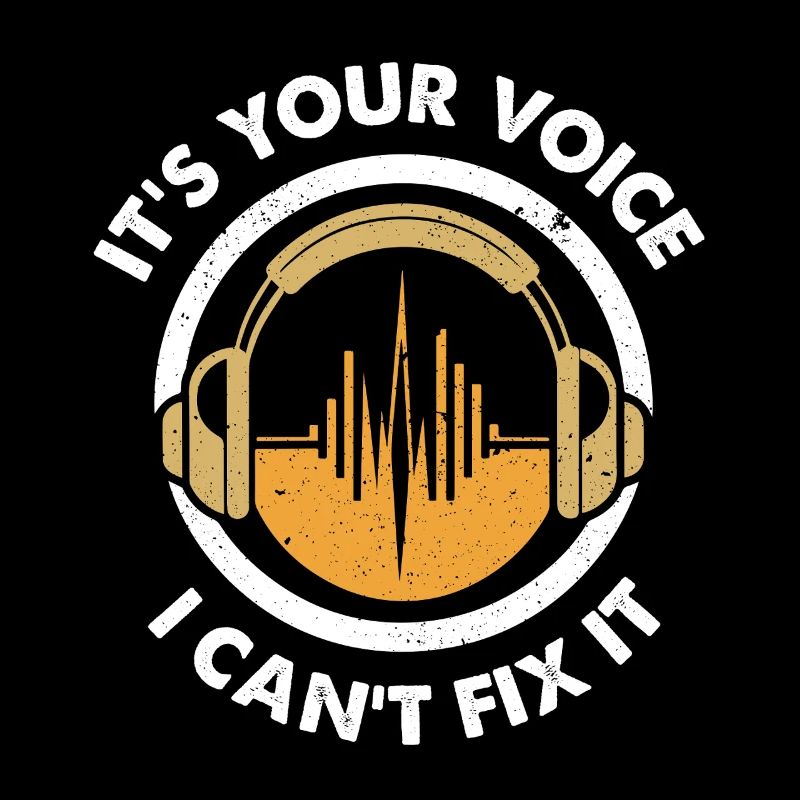 Funny Audio Engineer Quote Design