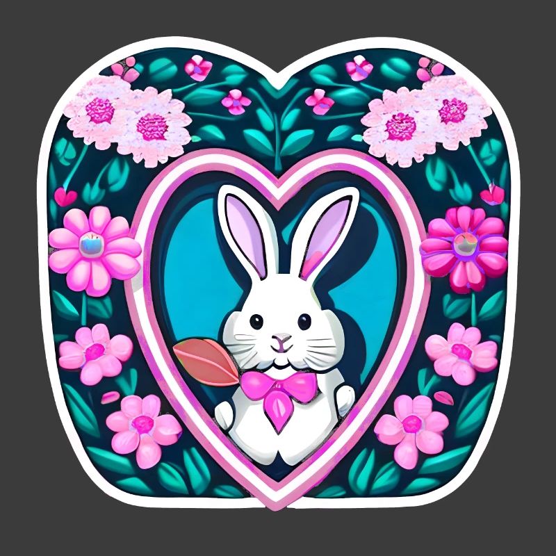 Flowerswith Easter Bunny