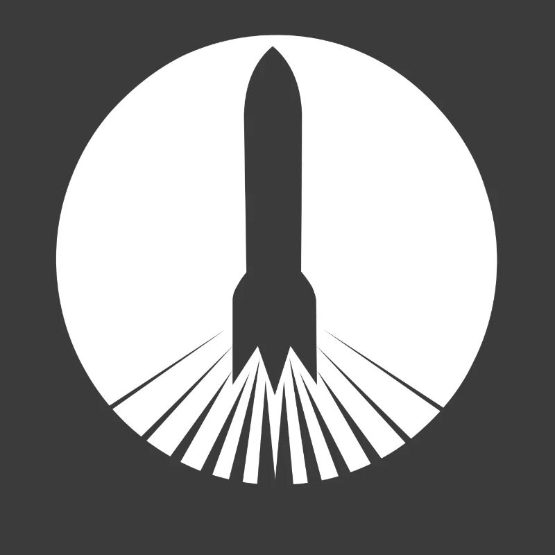 Lancement de fusée