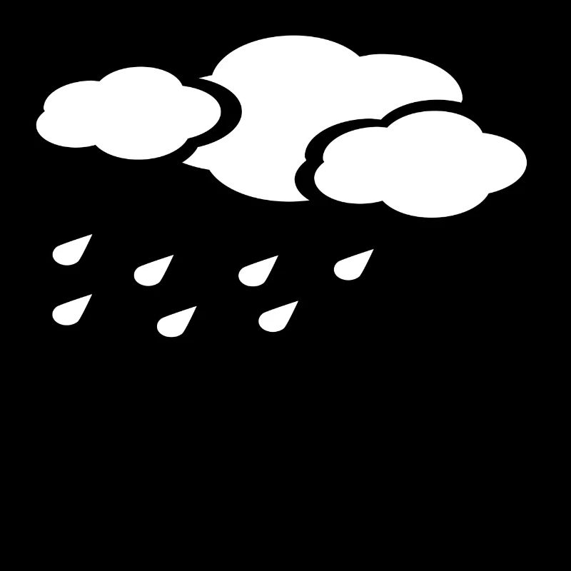 Nuage de pluie