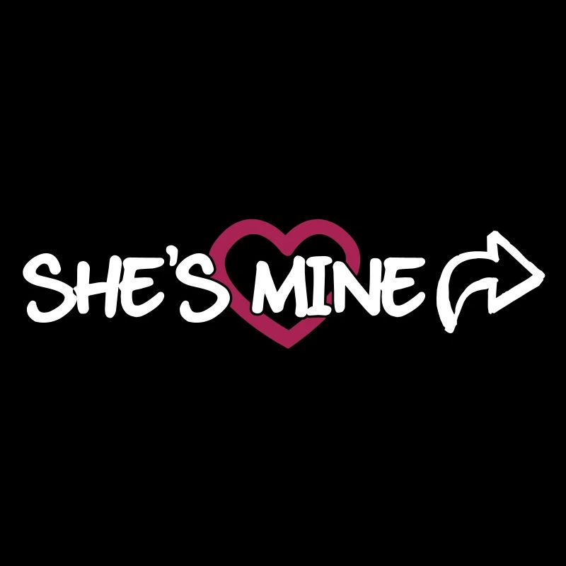 She's mine