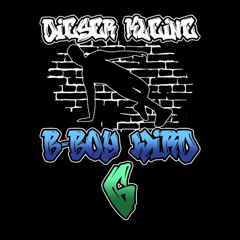 Dieser Kleine B-Boy Wird 6 - Breakdance