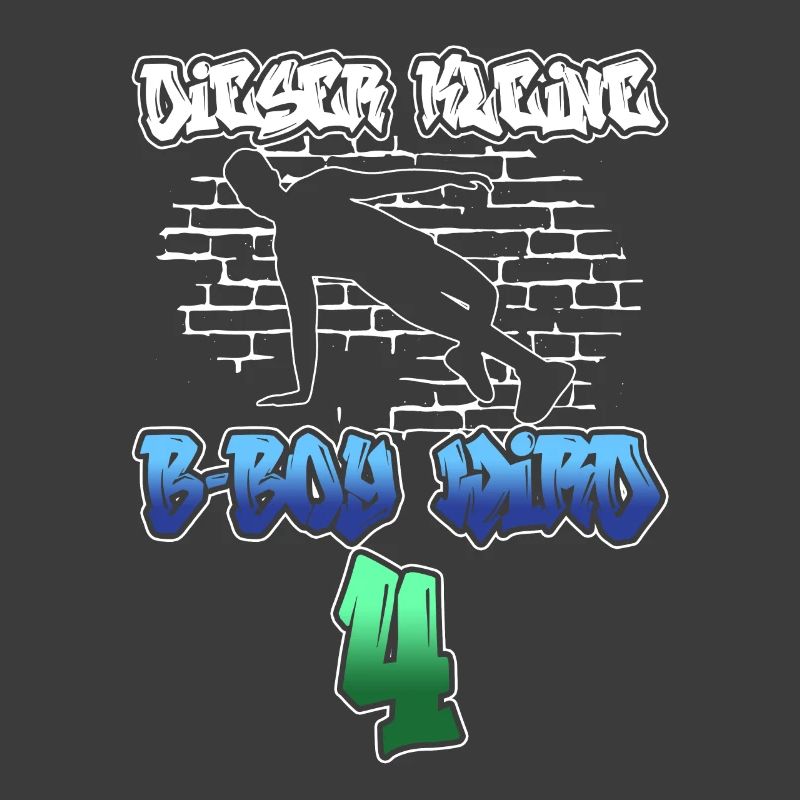 Dieser Kleine B-Boy Wird 4 - Breakdance