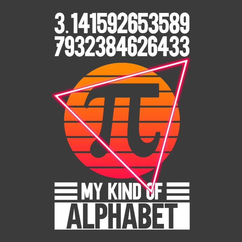 Drôle de professeur de mathématiques pour Pi Day Math Geek