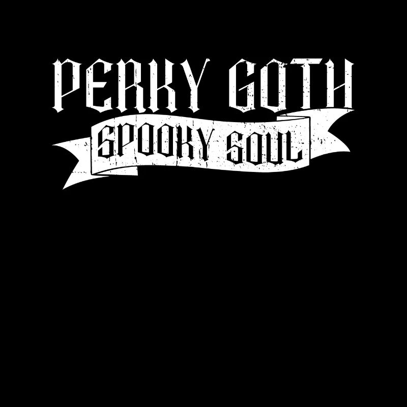 Perky Goth - Âme effrayante - Bubble Goth Perky Goth