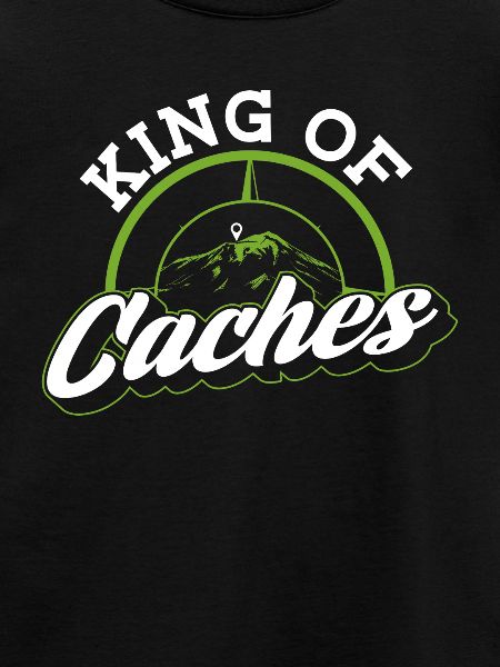 King of Caches - Geocaching Geocacher