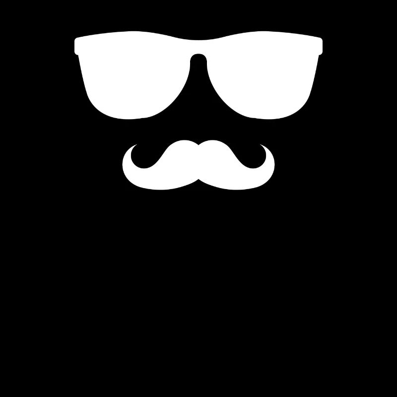 sunglasses with mustache schnauzer upper lips