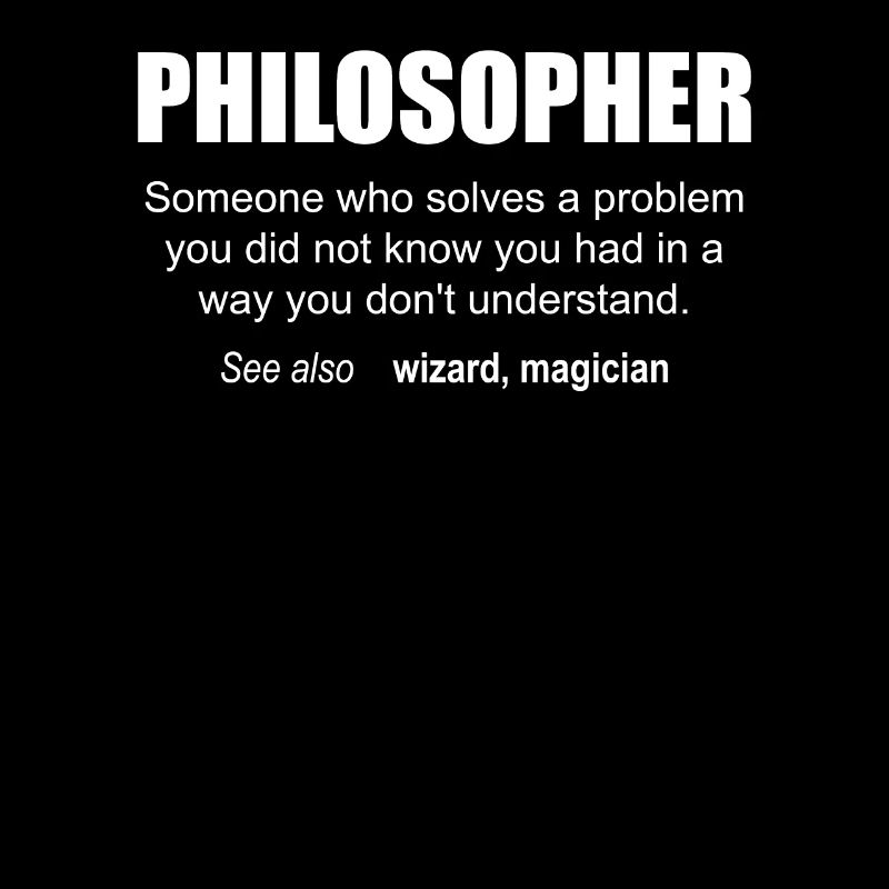 Description du philosophe