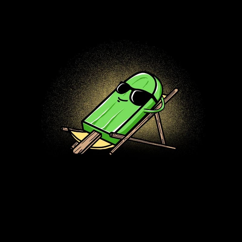 popsicle sun bathing gift