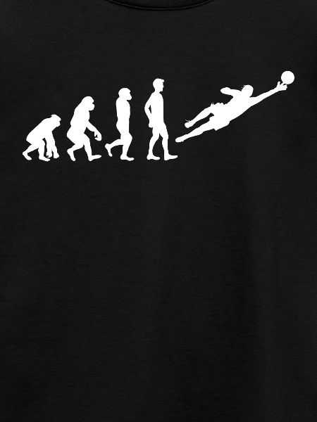 Torwart Evolution
