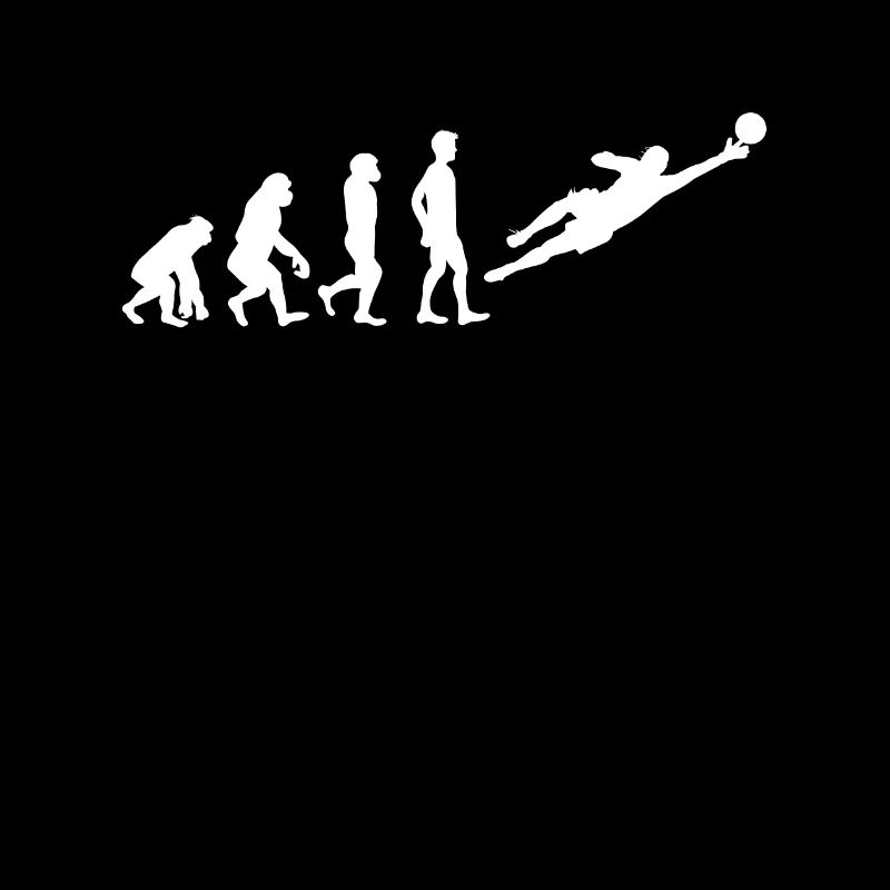Torwart Evolution